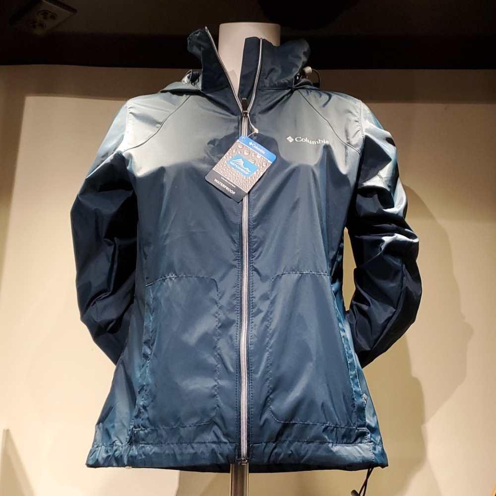 SALE! Columbia NWT Switchback Windbreaker Jacket - Picture 4 of 7